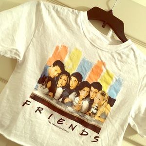 “Friends” Boyfriend cropped T-Shirt!